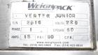 Used- Weighpack Vertek Jr. Vertical Form Fill Seal Machine